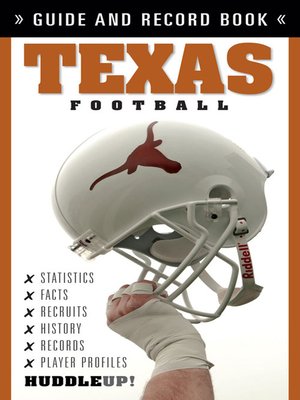 cover image of Texas Football